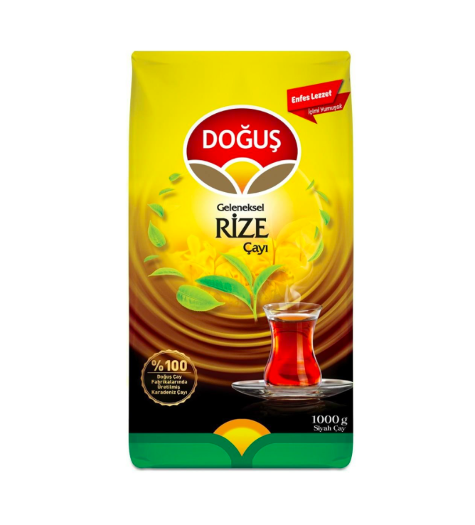 Doğuş Geleneksel Rize Çayı 1000 Gr